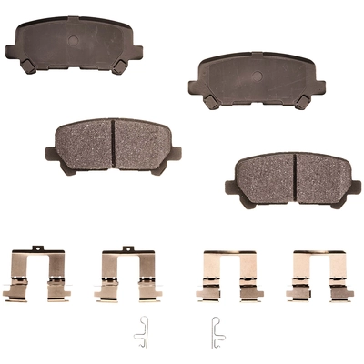 BREMSEN - BCD1281 - Rear Ceramic Pads pa8