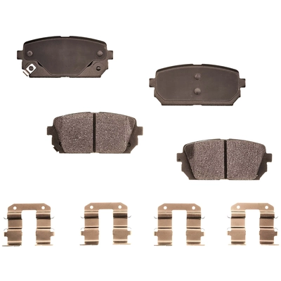 BREMSEN - BCD1296 - Rear Ceramic Pads pa7