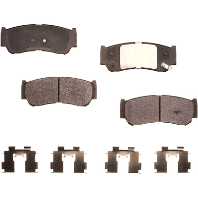 BREMSEN - BCD1297 - Rear Ceramic Pads pa7