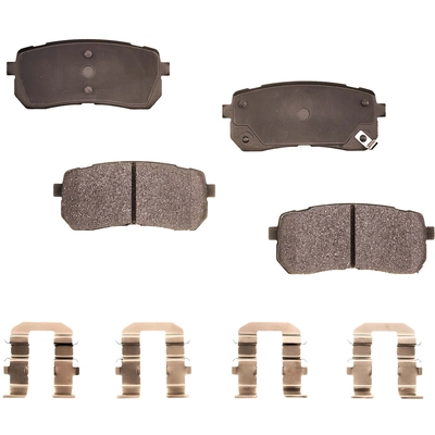 BREMSEN - BCD1302 - Rear Ceramic Pads pa7