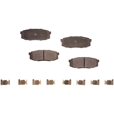 BREMSEN - BCD1304 - Rear Ceramic Pads pa7