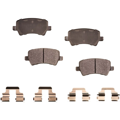 BREMSEN - BCD1307 - Rear Ceramic Pads pa7