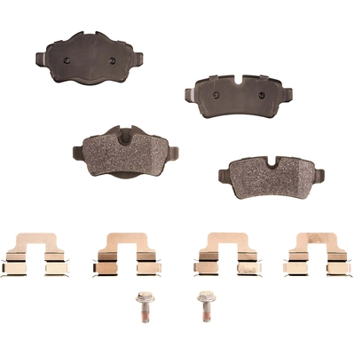 BREMSEN - BCD1309 - Rear Ceramic Pads pa7