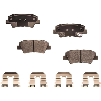 BREMSEN - BCD1313 - Rear Ceramic Pads pa7