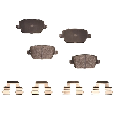 BREMSEN - BCD1314 - Rear Ceramic Pads pa1