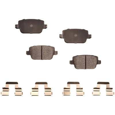 BREMSEN - BCD1314 - Rear Ceramic Pads pa7