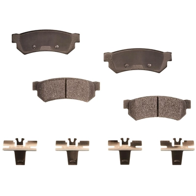 BREMSEN - BCD1315 - Rear Ceramic Pads pa1