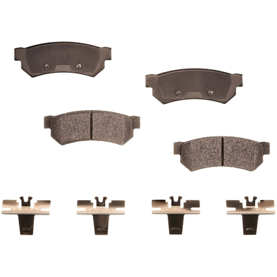 BREMSEN - BCD1315 - Rear Ceramic Pads pa7