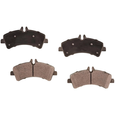 BREMSEN - BCD1318 - Rear Ceramic Pads pa1