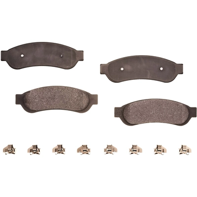 BREMSEN - BCD1334A - Rear Ceramic Pads pa7