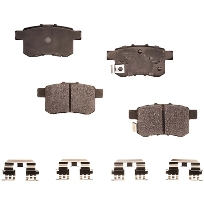 BREMSEN - BCD1336 - Rear Ceramic Pads pa7