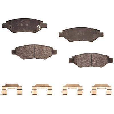 BREMSEN - BCD1337 - Rear Ceramic Pads pa7