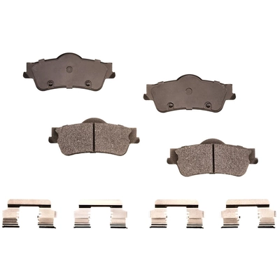 BREMSEN - BCD1352 - Rear Ceramic Pads pa1