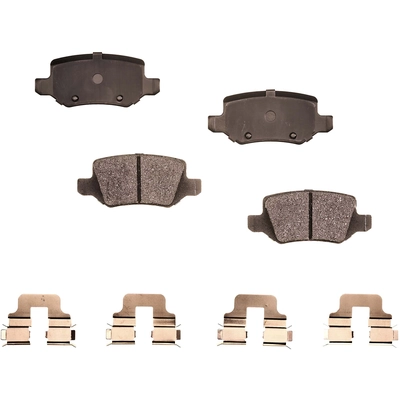 BREMSEN - BCD1358 - Rear Ceramic Pads pa7