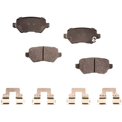 BREMSEN - BCD1362 - Rear Ceramic Pads pa7