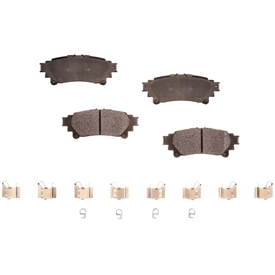 BREMSEN - BCD1391 - Rear Ceramic Pads pa7