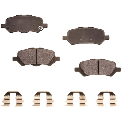 BREMSEN - BCD1402 - Rear Ceramic Pads pa7