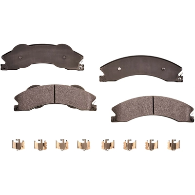 BREMSEN - BCD1411 - Rear Ceramic Pads pa7