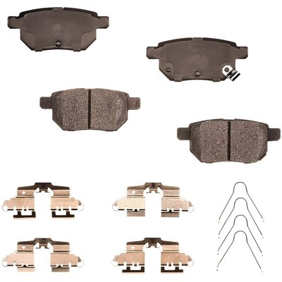 BREMSEN - BCD1423 - Rear Ceramic Pads pa7