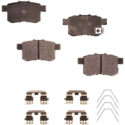 BREMSEN - BCD1451 - Rear Ceramic Pads pa8