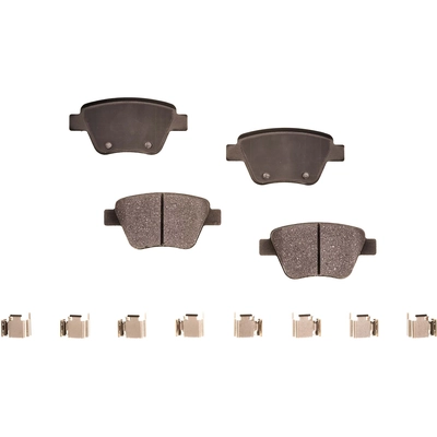 BREMSEN - BCD1456 - Rear Ceramic Pads pa7