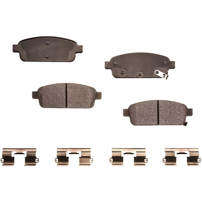 BREMSEN - BCD1468 - Rear Ceramic Pads pa9