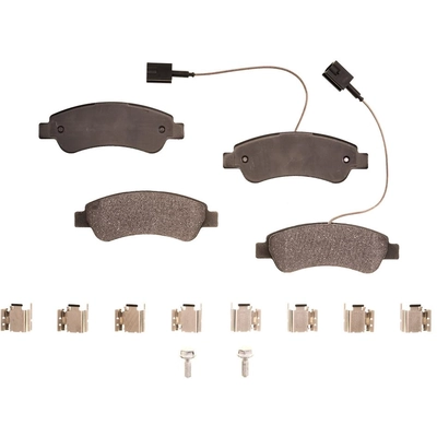 BREMSEN - BCD1490 - Rear Ceramic Pads pa1