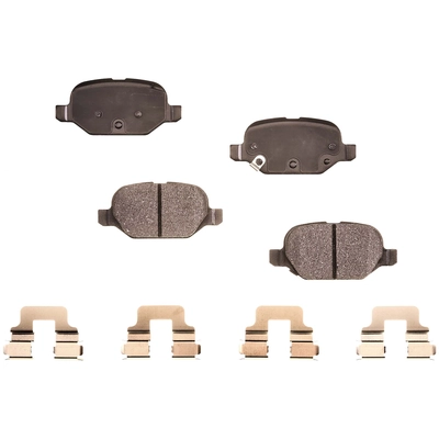 BREMSEN - BCD1569 - Rear Ceramic Pads pa7