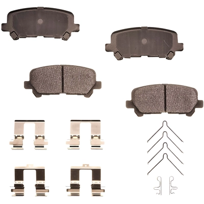 BREMSEN - BCD1585 - Rear Ceramic Pads pa7