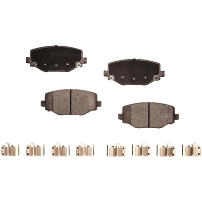 BREMSEN - BCD1596 - Rear Ceramic Pads pa7