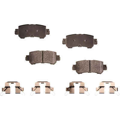 BREMSEN - BCD1624 - Rear Ceramic Pads pa8