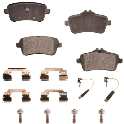 BREMSEN - BCD1630A - Rear Ceramic Pads pa1