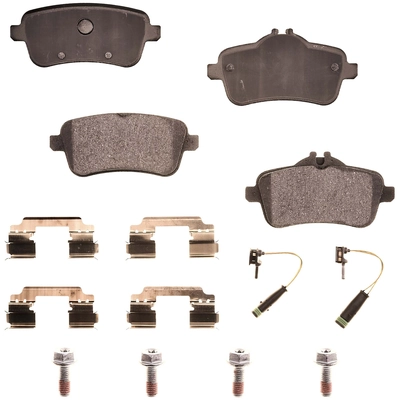BREMSEN - BCD1630A - Rear Ceramic Pads pa7