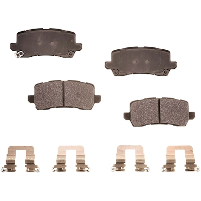 BREMSEN - BCD1698 - Rear Ceramic Pads pa7