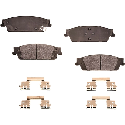 BREMSEN - BCD1707 - Rear Ceramic Pads pa7