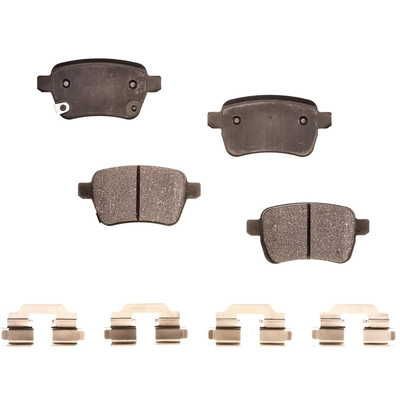 BREMSEN - BCD1722 - Rear Ceramic Pads pa1