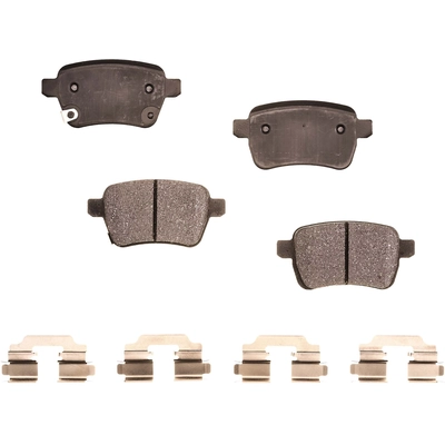 BREMSEN - BCD1722 - Rear Ceramic Pads pa7