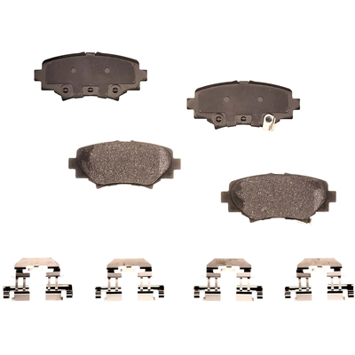 BREMSEN - BCD1729 - Rear Ceramic Pads pa7