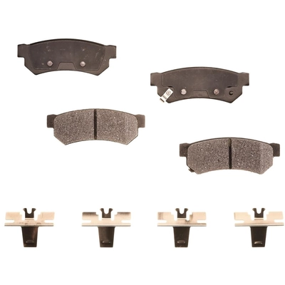 BREMSEN - BCD1739 - Rear Ceramic Pads pa1