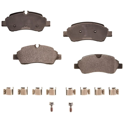 BREMSEN - BCD1775 - Rear Ceramic Pads pa1