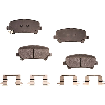 BREMSEN - BCD1806 - Rear Ceramic Pads pa7