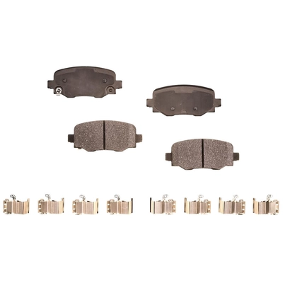 BREMSEN - BCD1809 - Rear Ceramic Pads pa1