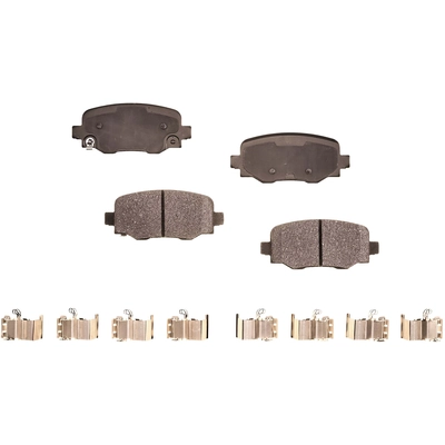 BREMSEN - BCD1809 - Rear Ceramic Pads pa7