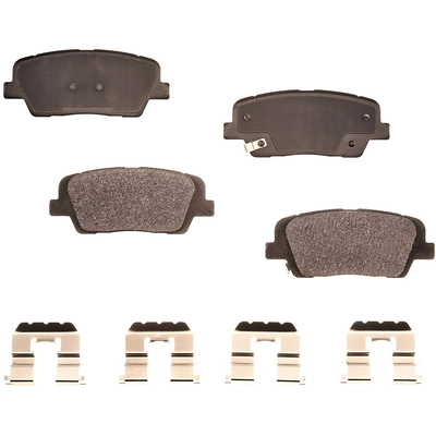 BREMSEN - BCD1816 - Rear Ceramic Pads pa7