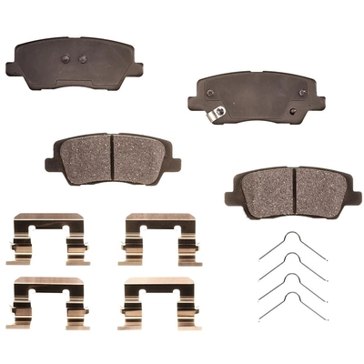 BREMSEN - BCD1839 - Rear Ceramic Pads pa1