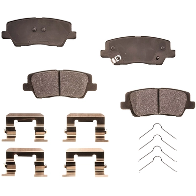 BREMSEN - BCD1839 - Rear Ceramic Pads pa7