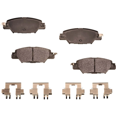 BREMSEN - BCD1846 - Rear Ceramic Pads pa7