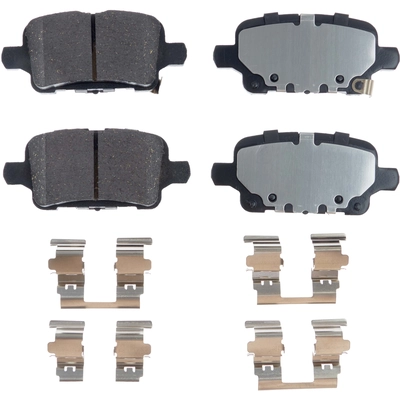 BREMSEN - BCD1915 - Rear Ceramic Pads pa6