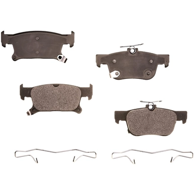 BREMSEN - BCD1923 - Rear Ceramic Pads pa1