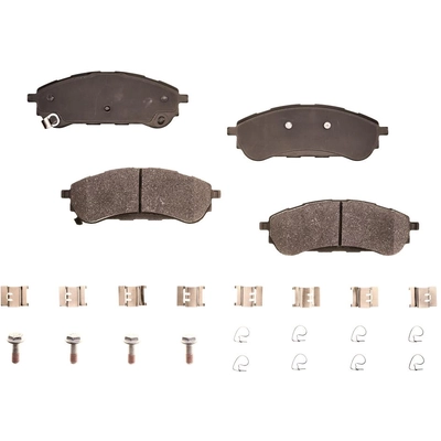 BREMSEN - BCD2208 - Rear Ceramic Pads pa1